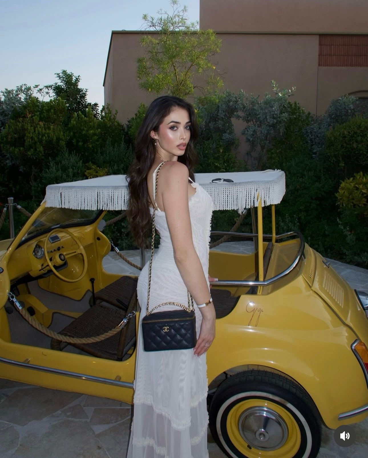 Ready to go on Vacation with Chelsea Open Leg Maxi Dress