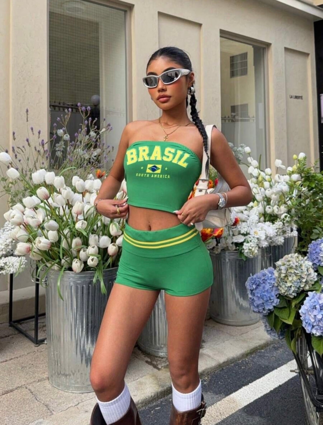 UCVOGUE “ Brazil “World Cup 2026 short set