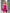 Linda pink one shoulder dress
