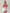 Yailen halter flowers mini dress