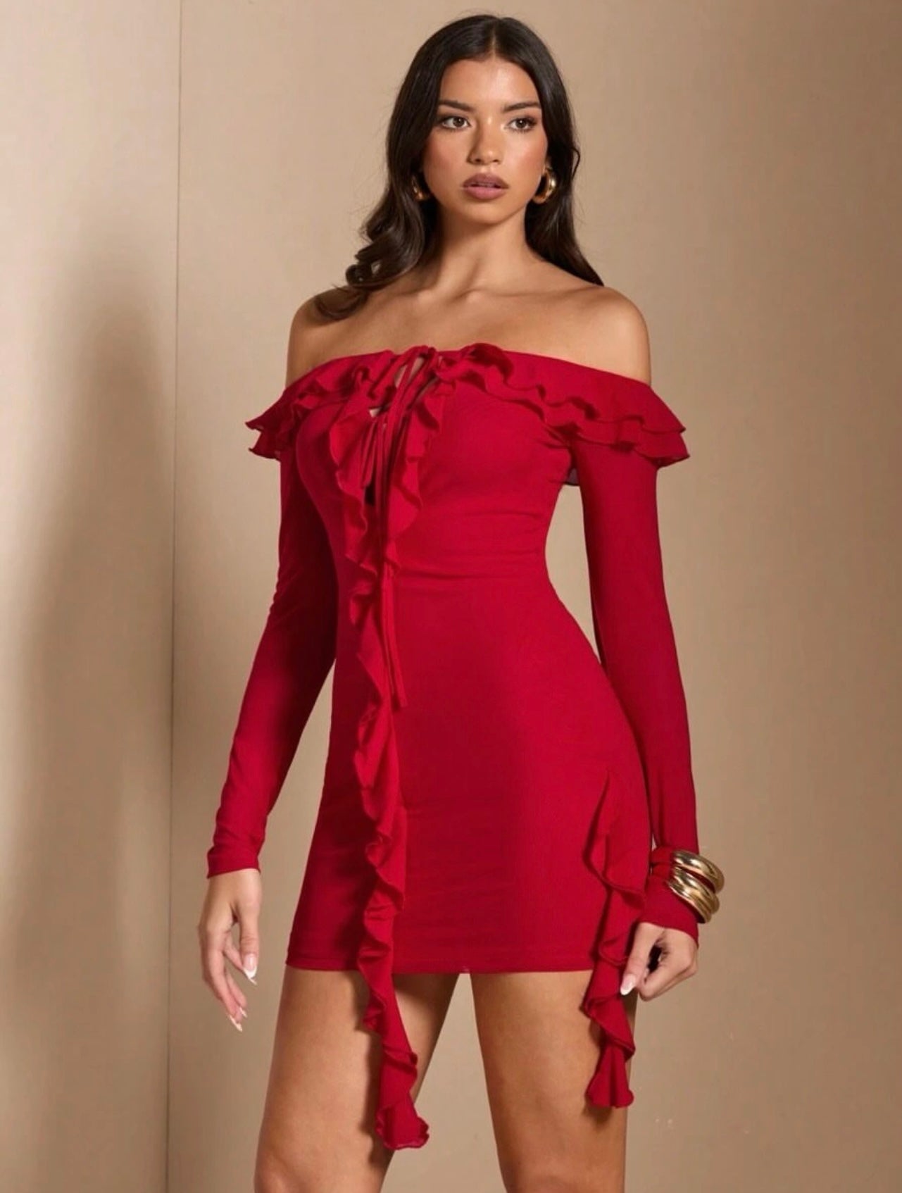 UCVOGUE red alert cool Style