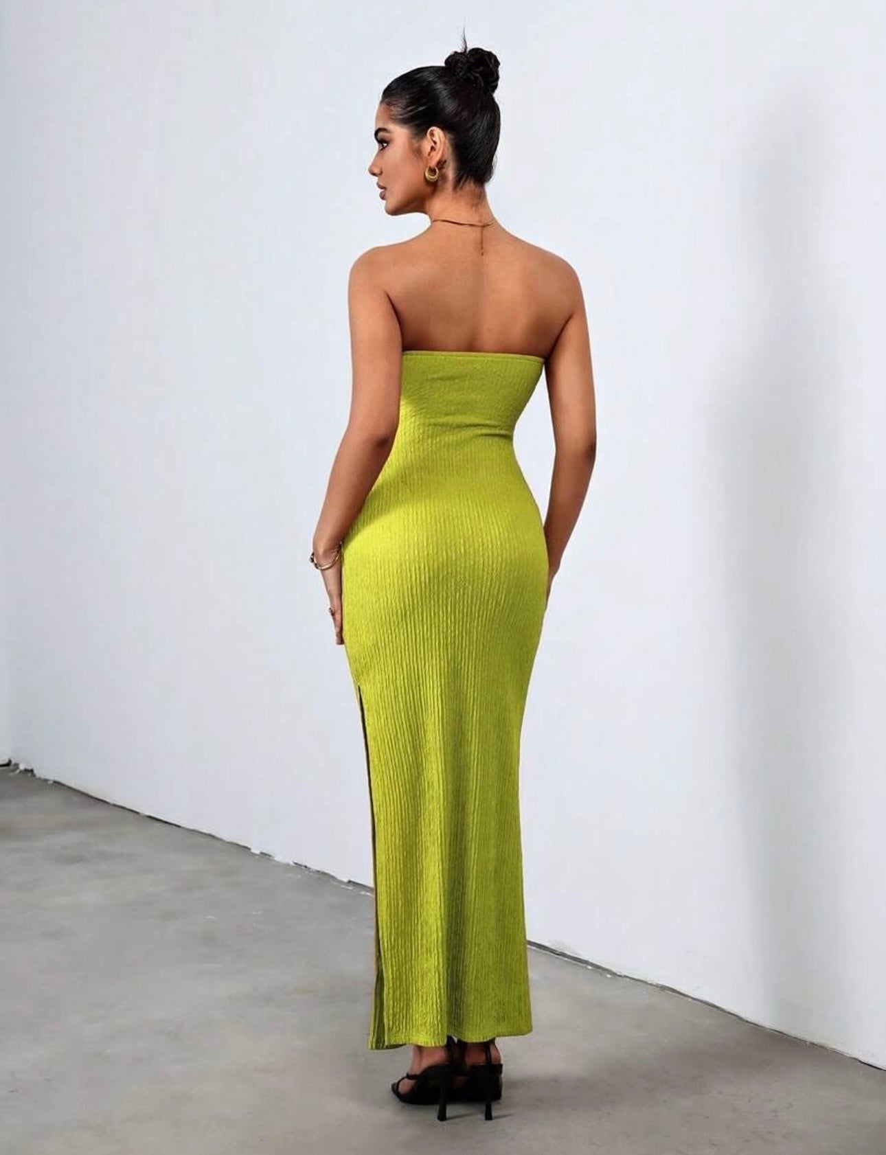 Haleiwa detail Maxi dress