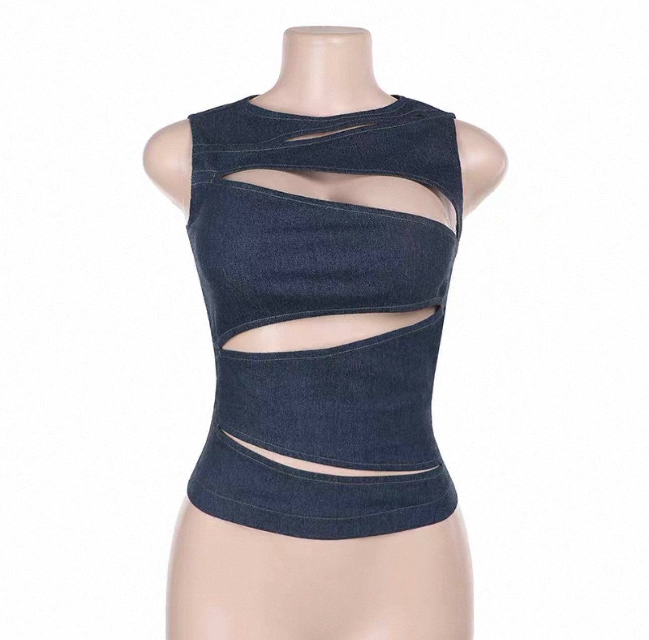 UCVOGUE sexy hollow vest top
