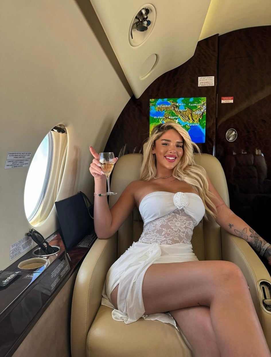 Stay white with sexy lace dress