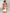 Clara hibiscus flowers open back short dress