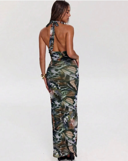 Manuela maxi long dress