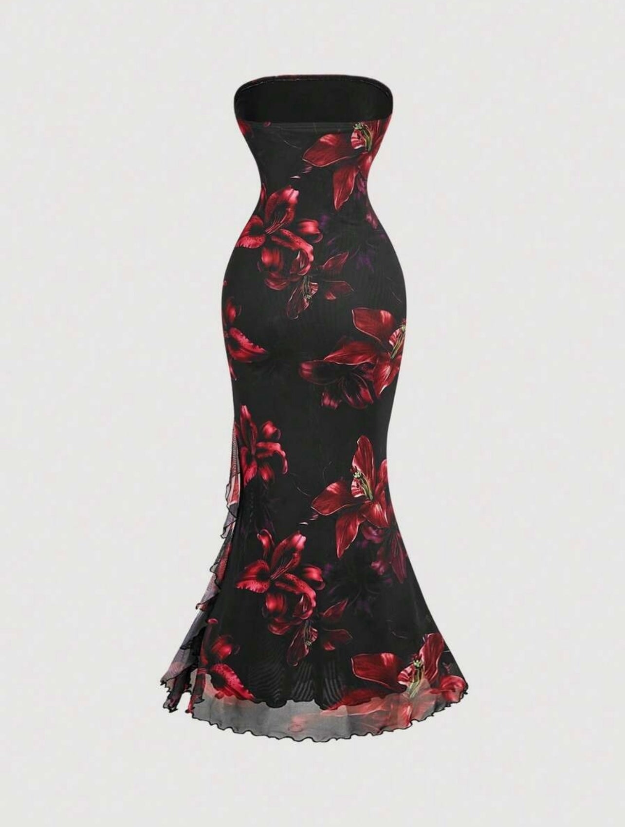 UCVOGUE Flowers Maxi dress