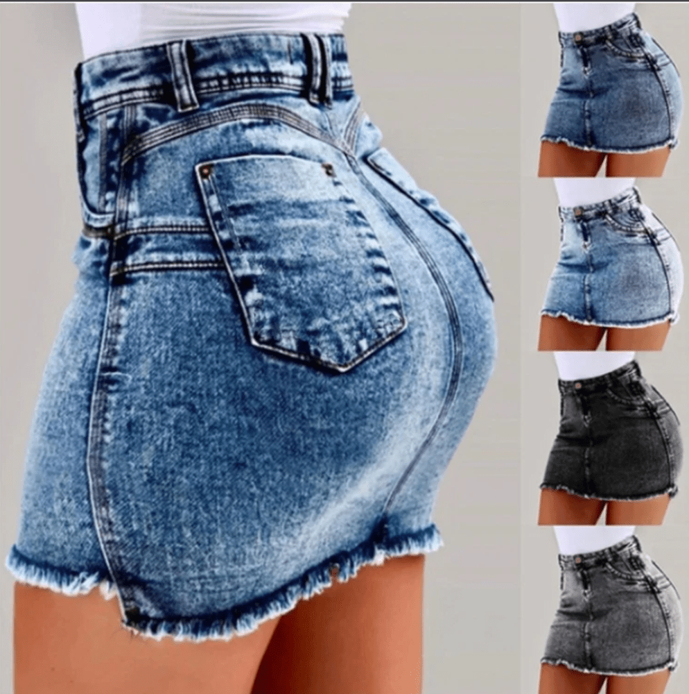 Jeans Skirt