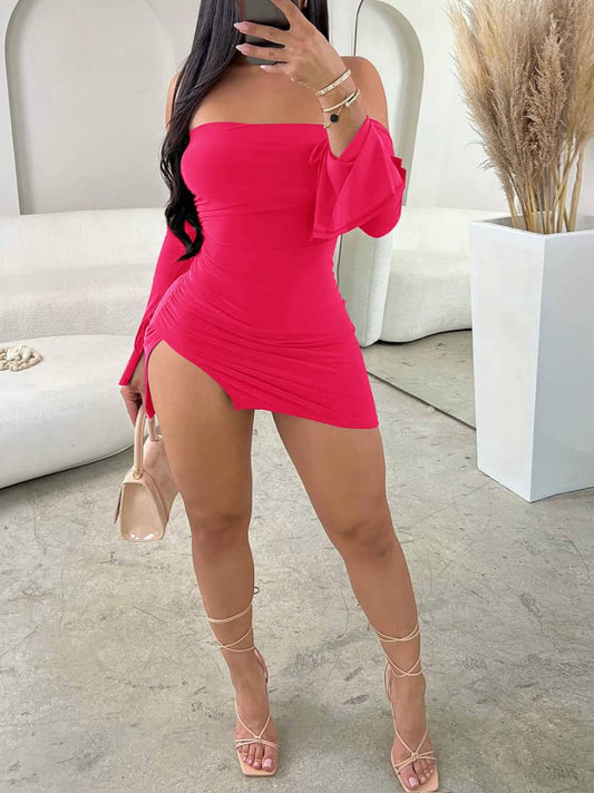 Dancing with Melany short dress