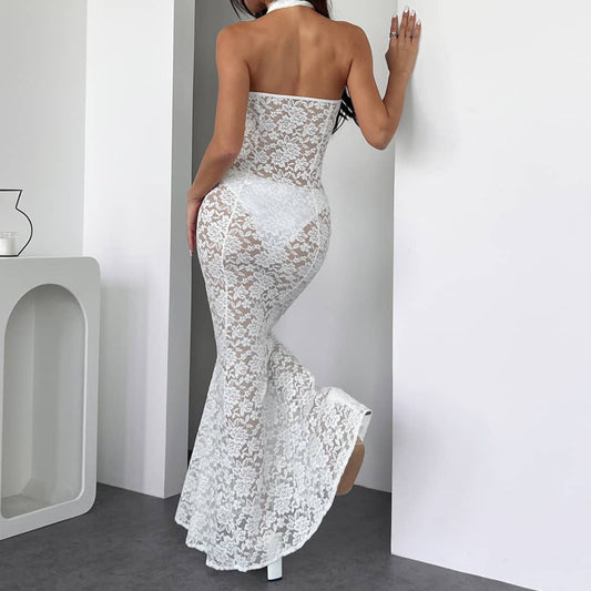 Lauren lace Maxi dress