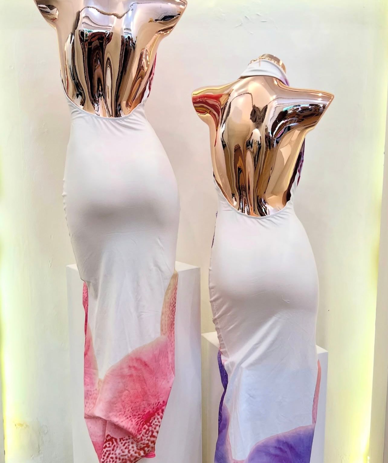 Waimea flowers long dress