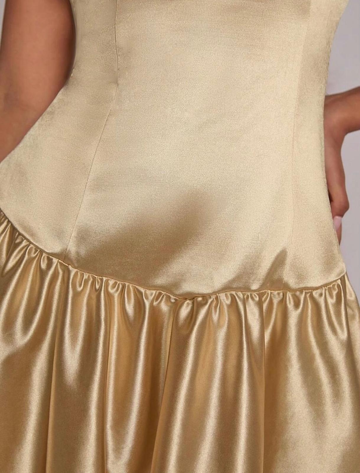 Rona ruffles mini dress