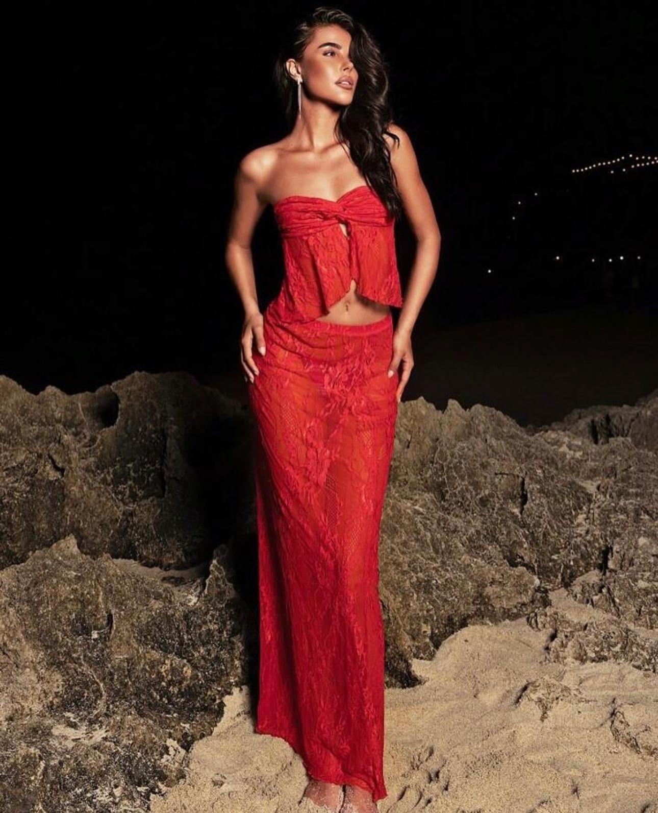 Passion skirt long & Top