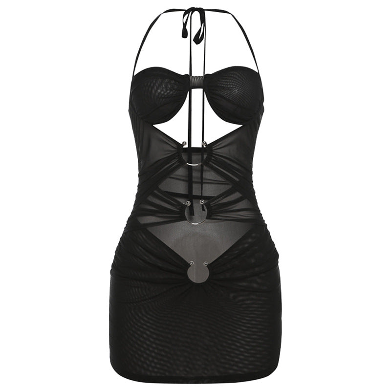 Taylor strapless sexy dress