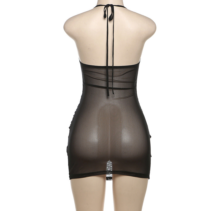 Taylor strapless sexy dress