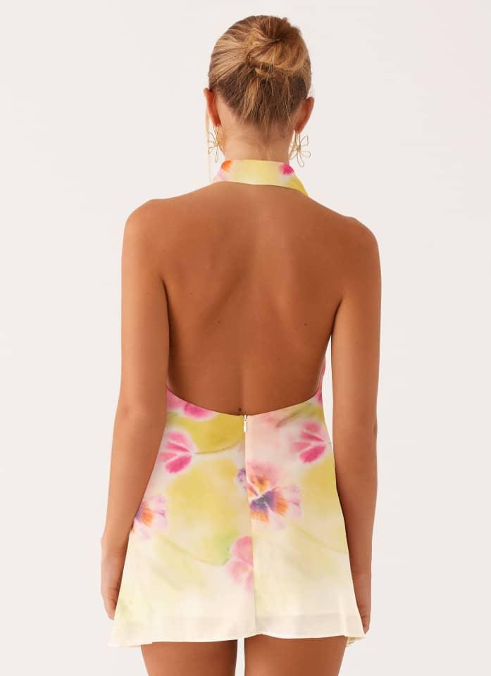 Ninoska flowers dress