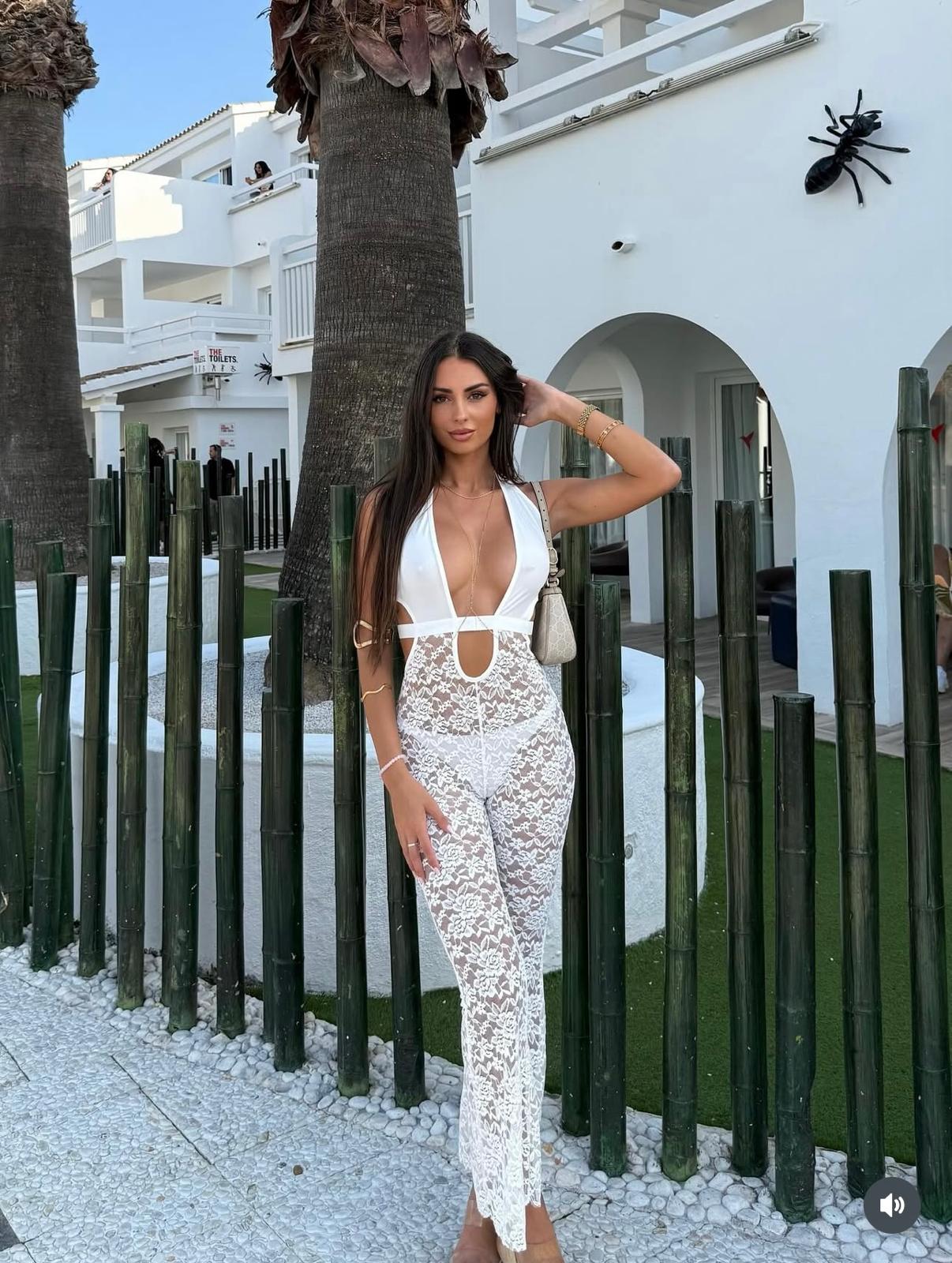 Lexi Lace Jumpsuit Style