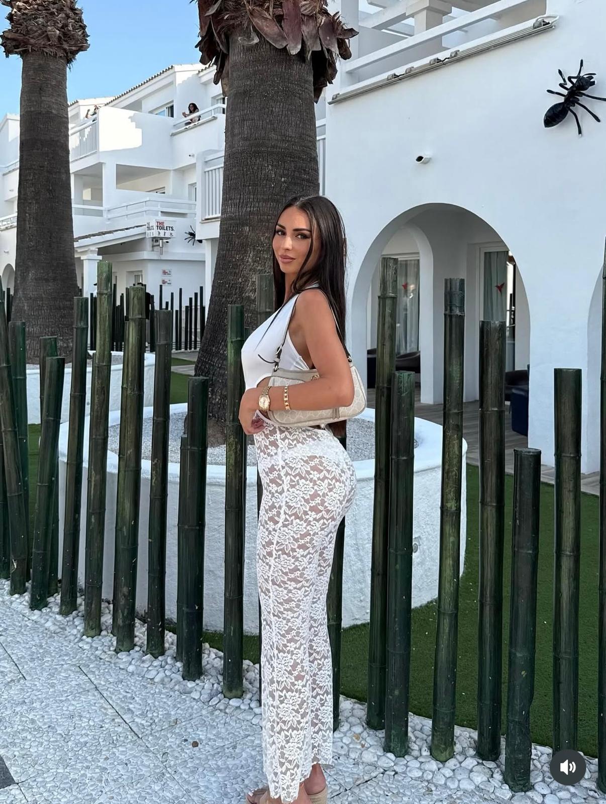 Lexi Lace Jumpsuit Style