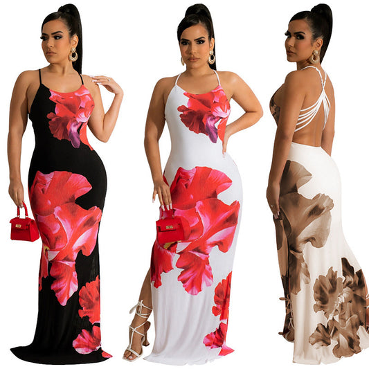 Emilia just like flowers maxi dress