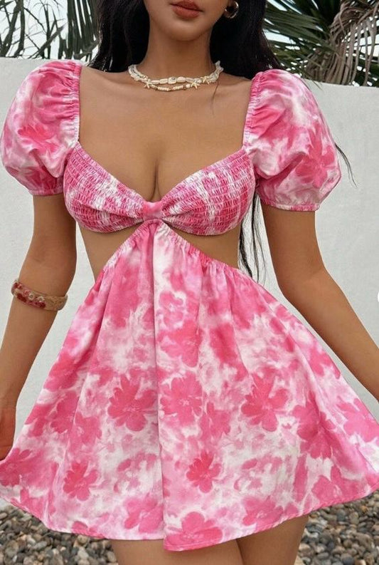 UCVOGUE mini spring dress