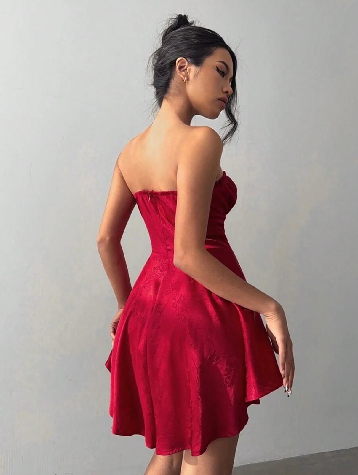 Bella pasione tube short dress