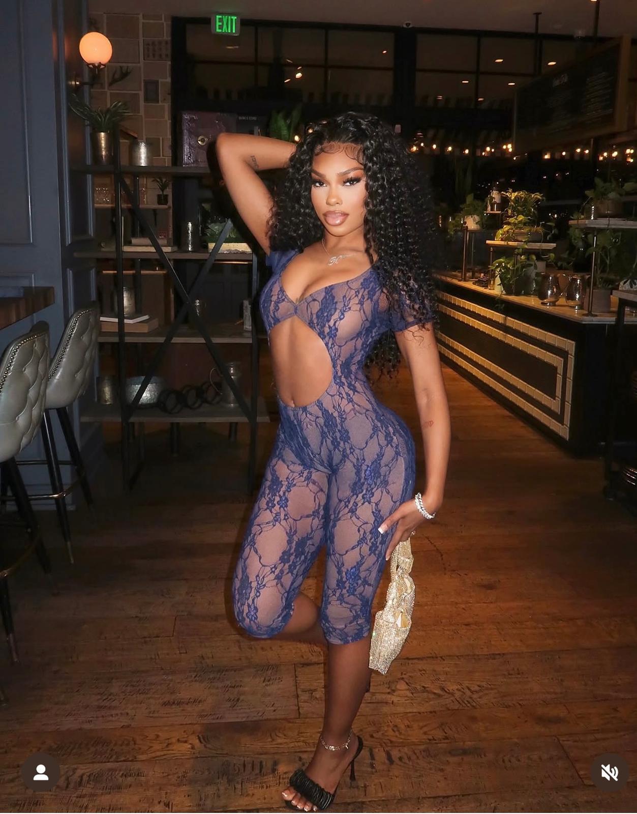 Indiana lace jumpsuit