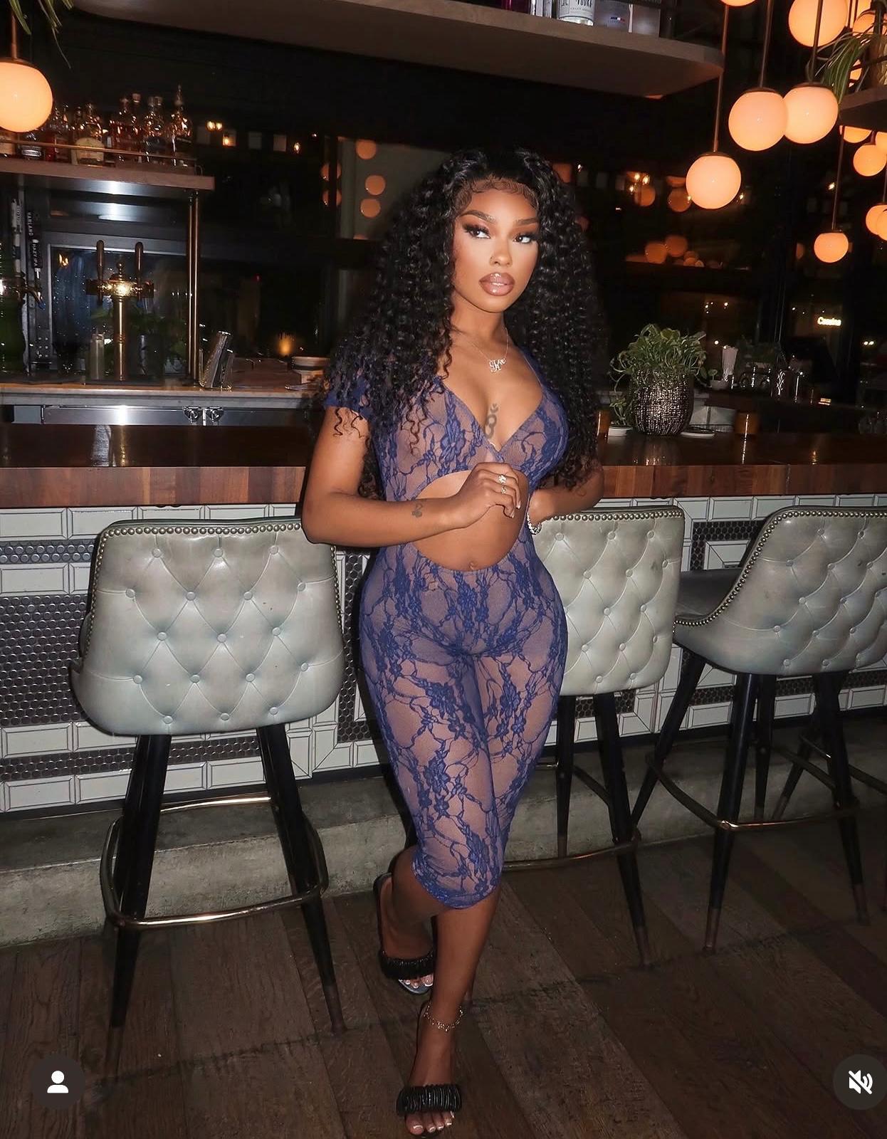 Indiana lace jumpsuit