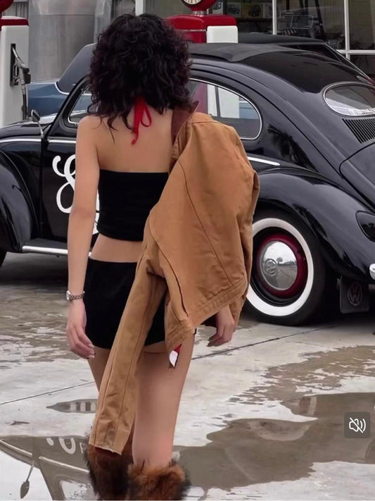 UCVOGUE night out sexy short & top set