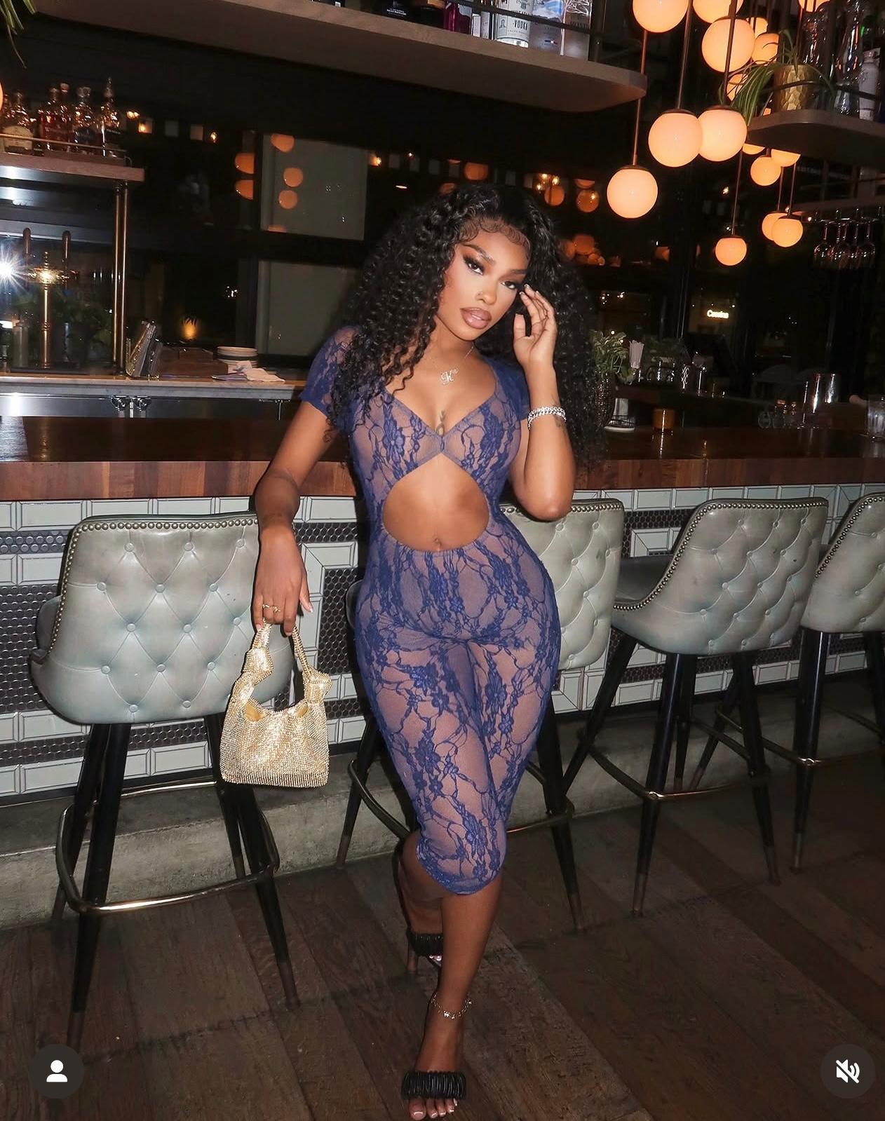Indiana lace jumpsuit