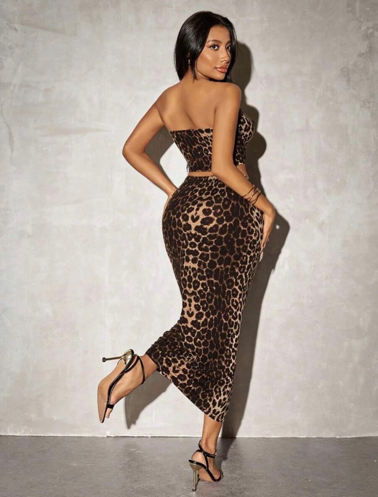 UCVOGUE top & long skirt fashion set