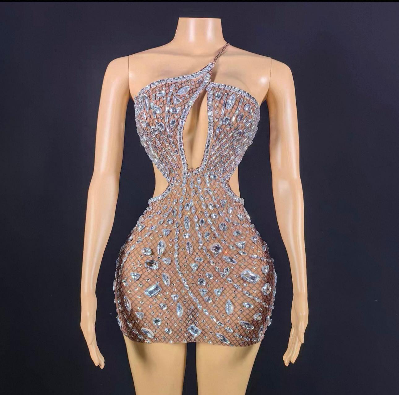 UCVOGUE shine bright mini dress