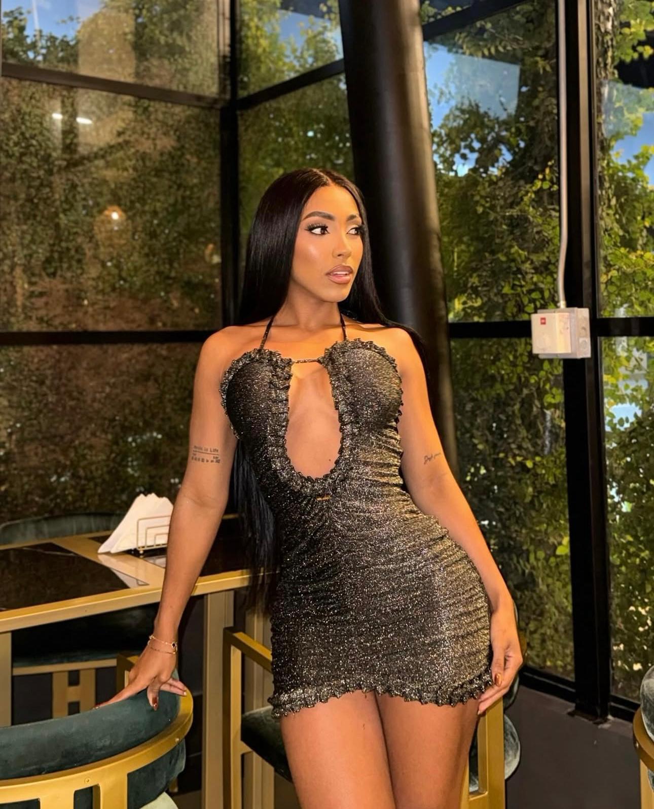 UCVOGUE heartbreaking sexy mini dress