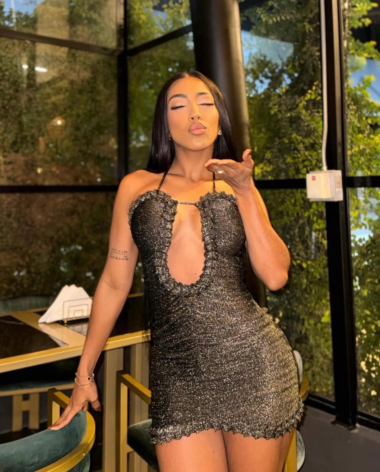UCVOGUE heartbreaking sexy mini dress