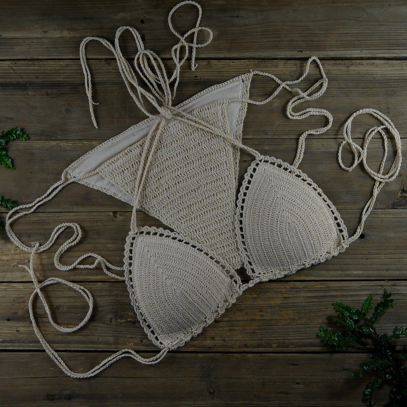 Shakira crochet swimsuit