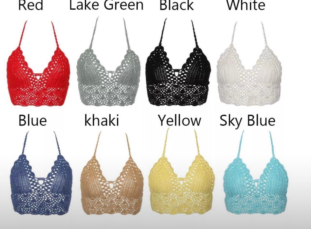 Wisnova crochet top