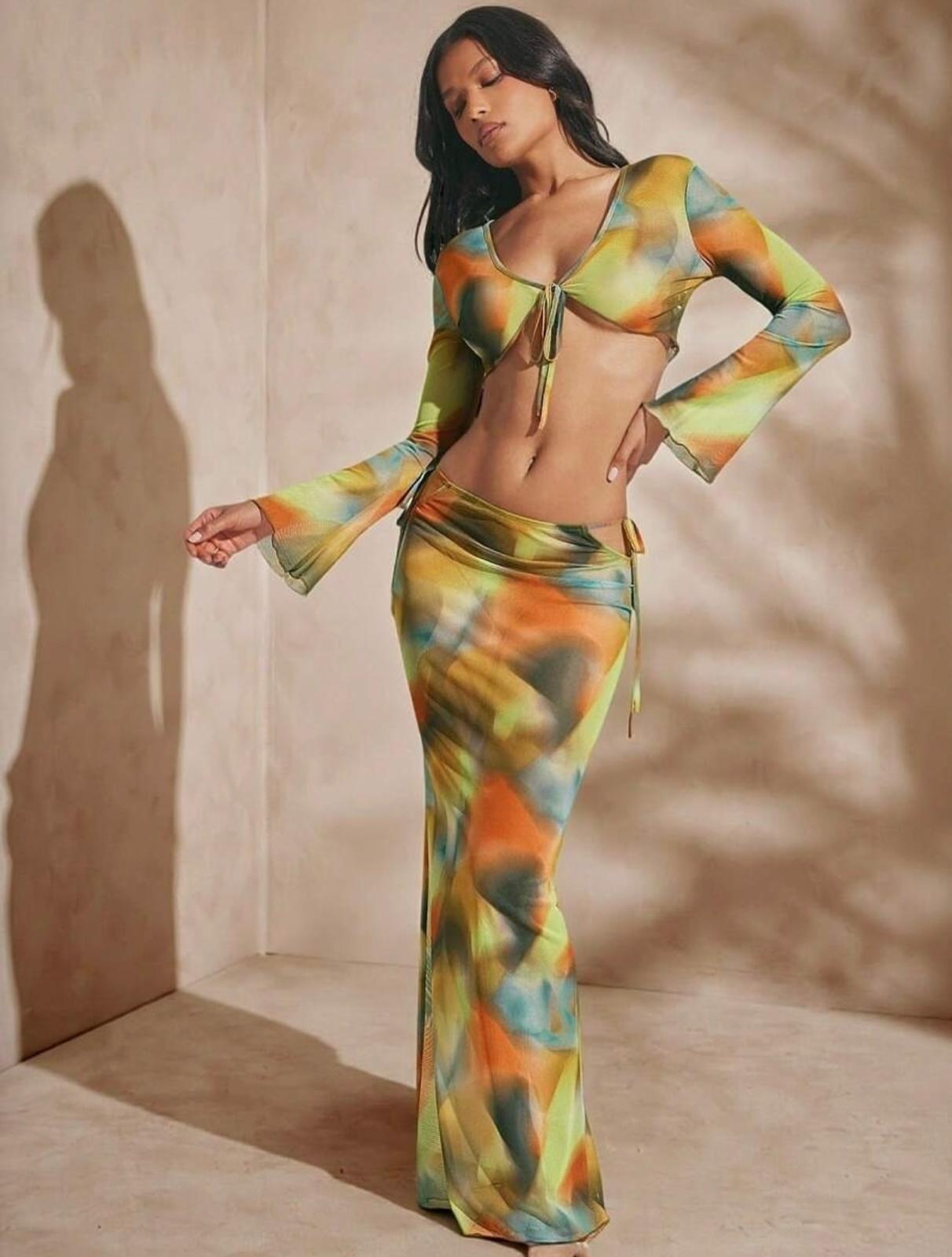 UCVOGUE Hikaru matching vibes summer set