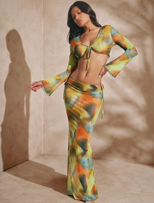 UCVOGUE Hikaru matching vibes summer set