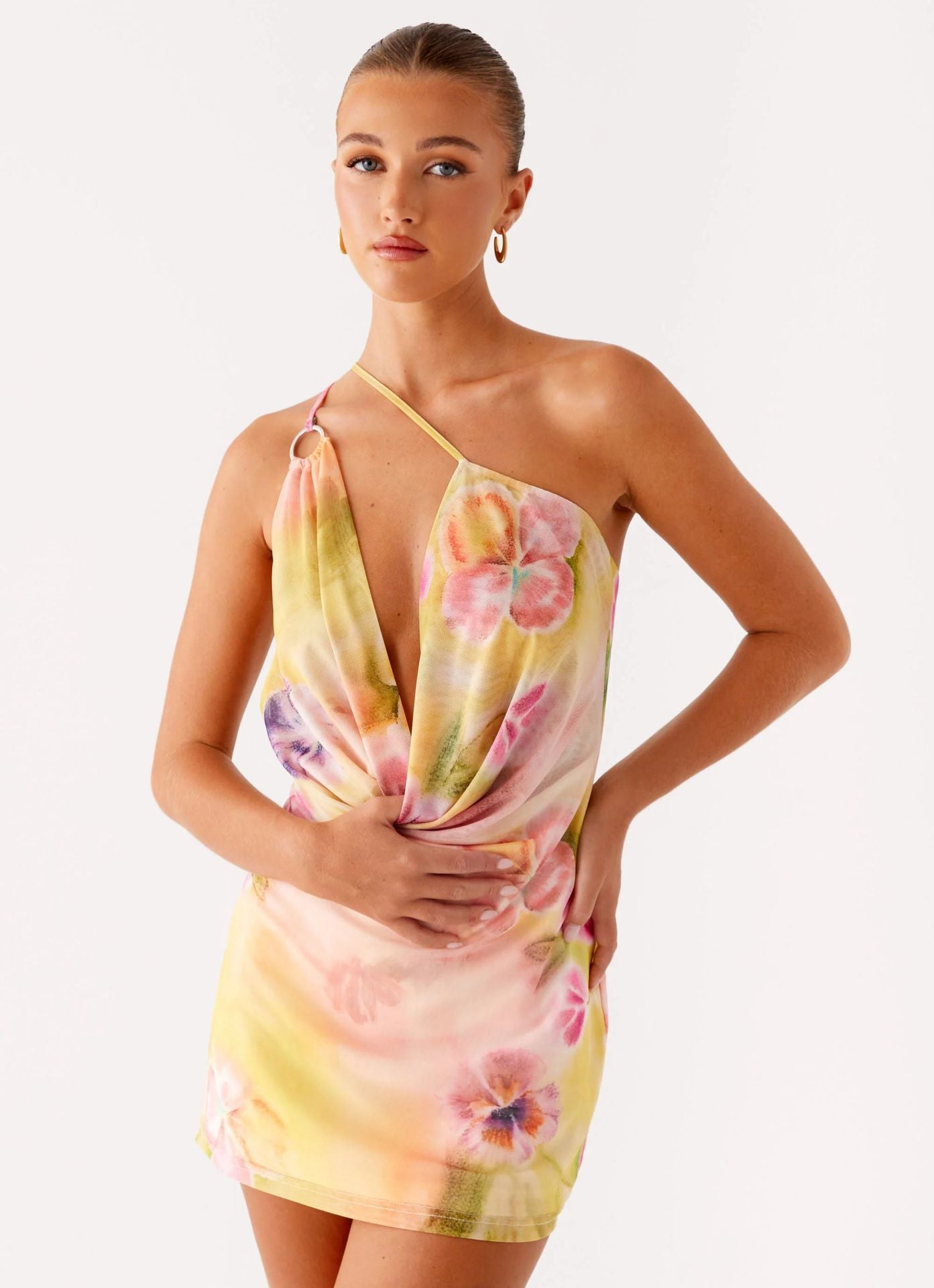 Morgan summer mini dress