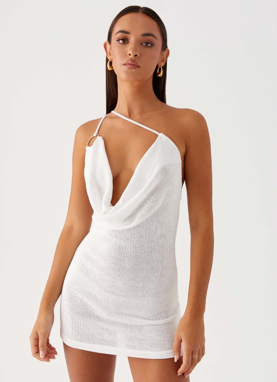 Morgan summer mini dress