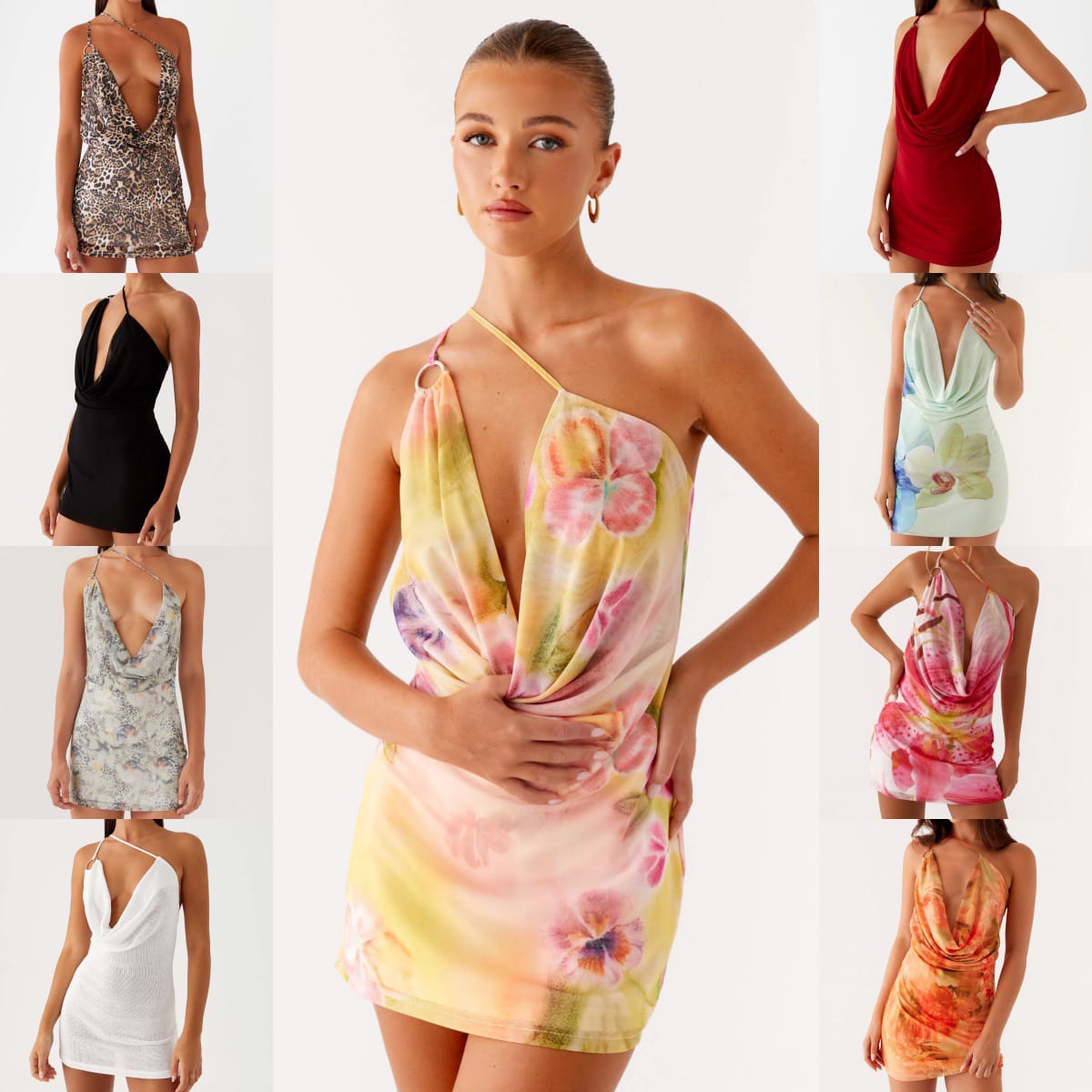 Morgan summer mini dress