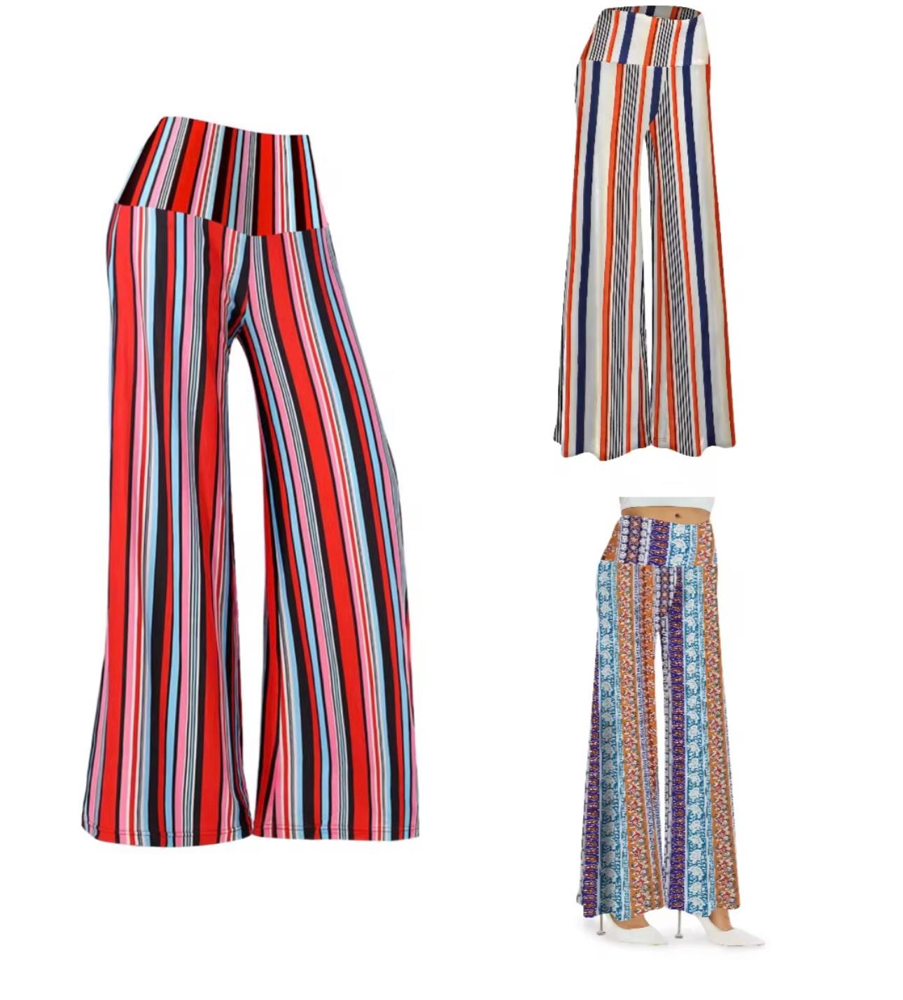UCVOGUE Hina Stripes palazzo Pants