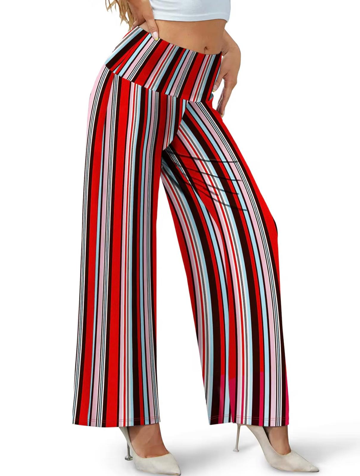 UCVOGUE Hina Stripes palazzo Pants