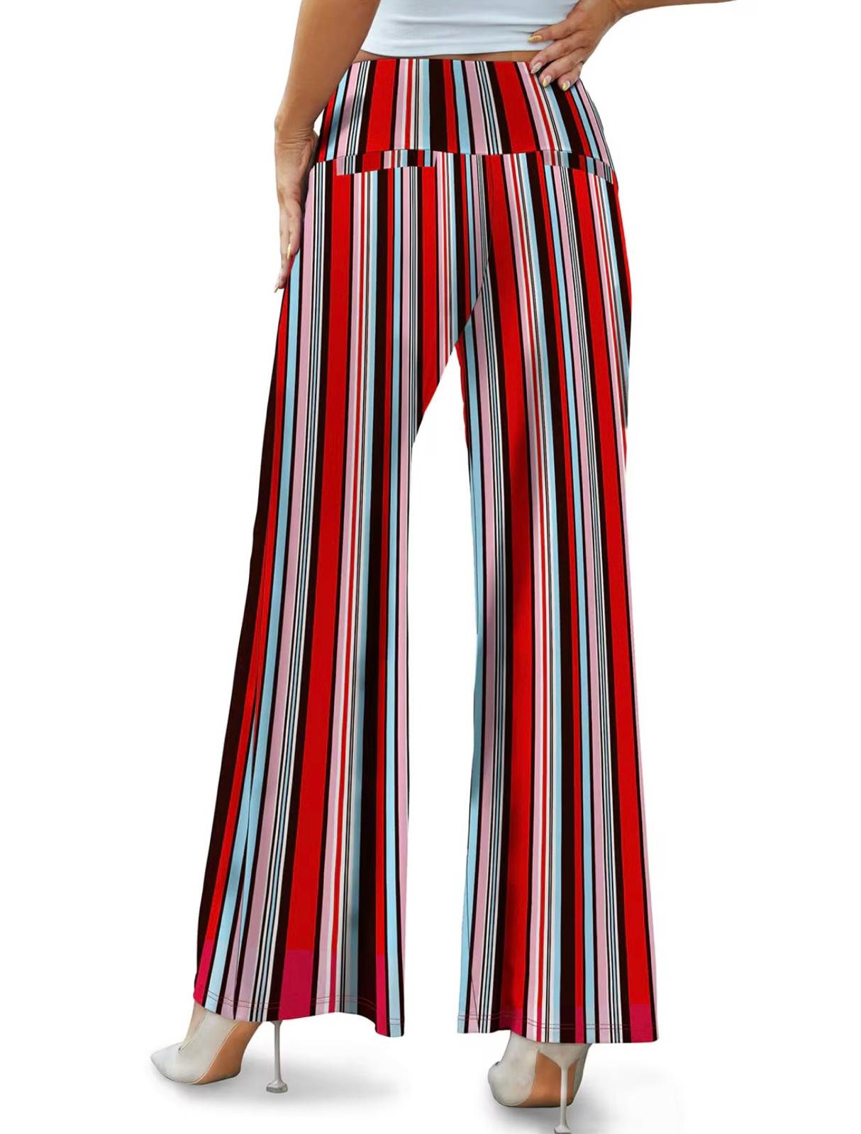 UCVOGUE Hina Stripes palazzo Pants
