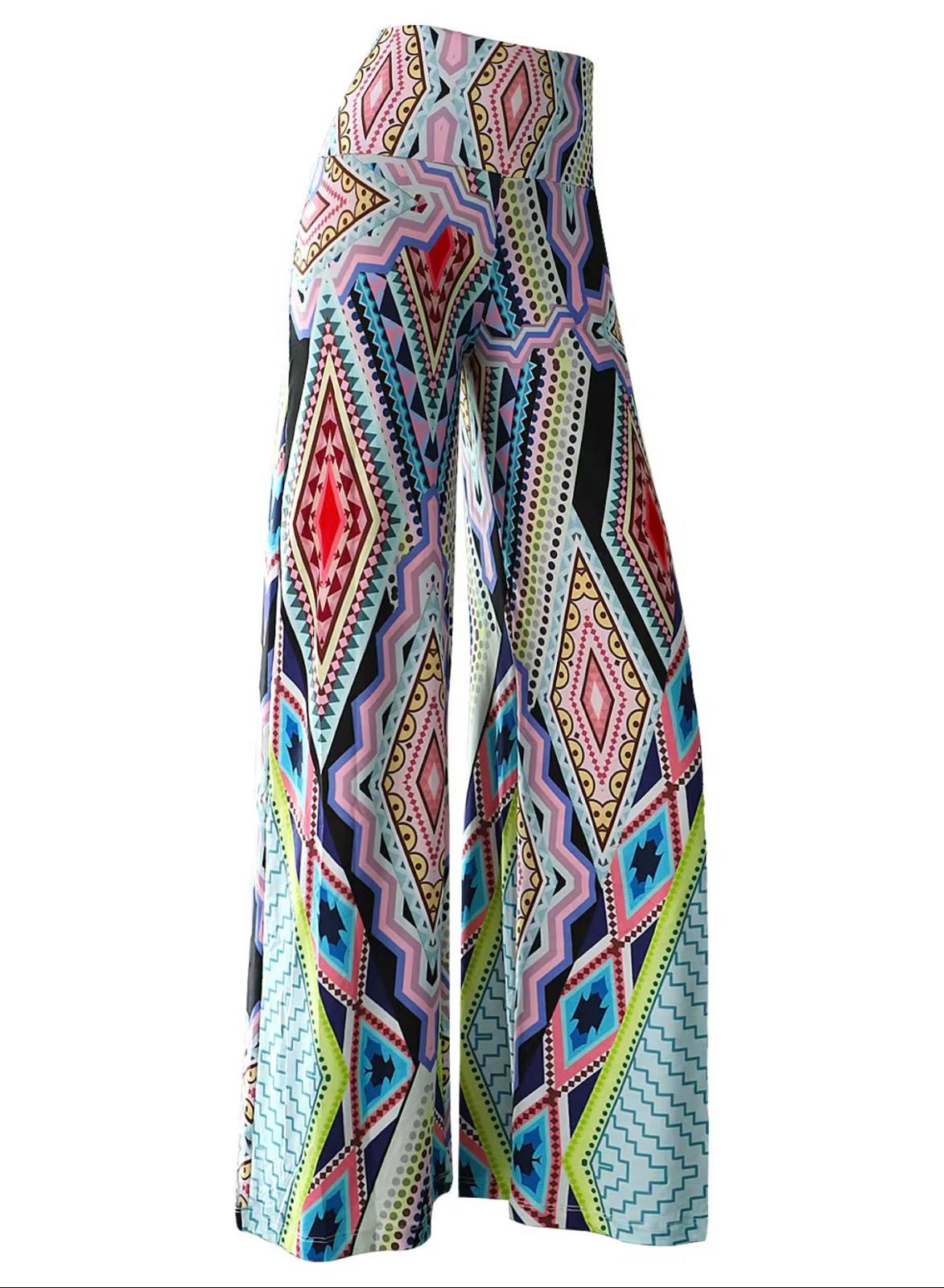 UCVOGUE Hina Stripes palazzo Pants