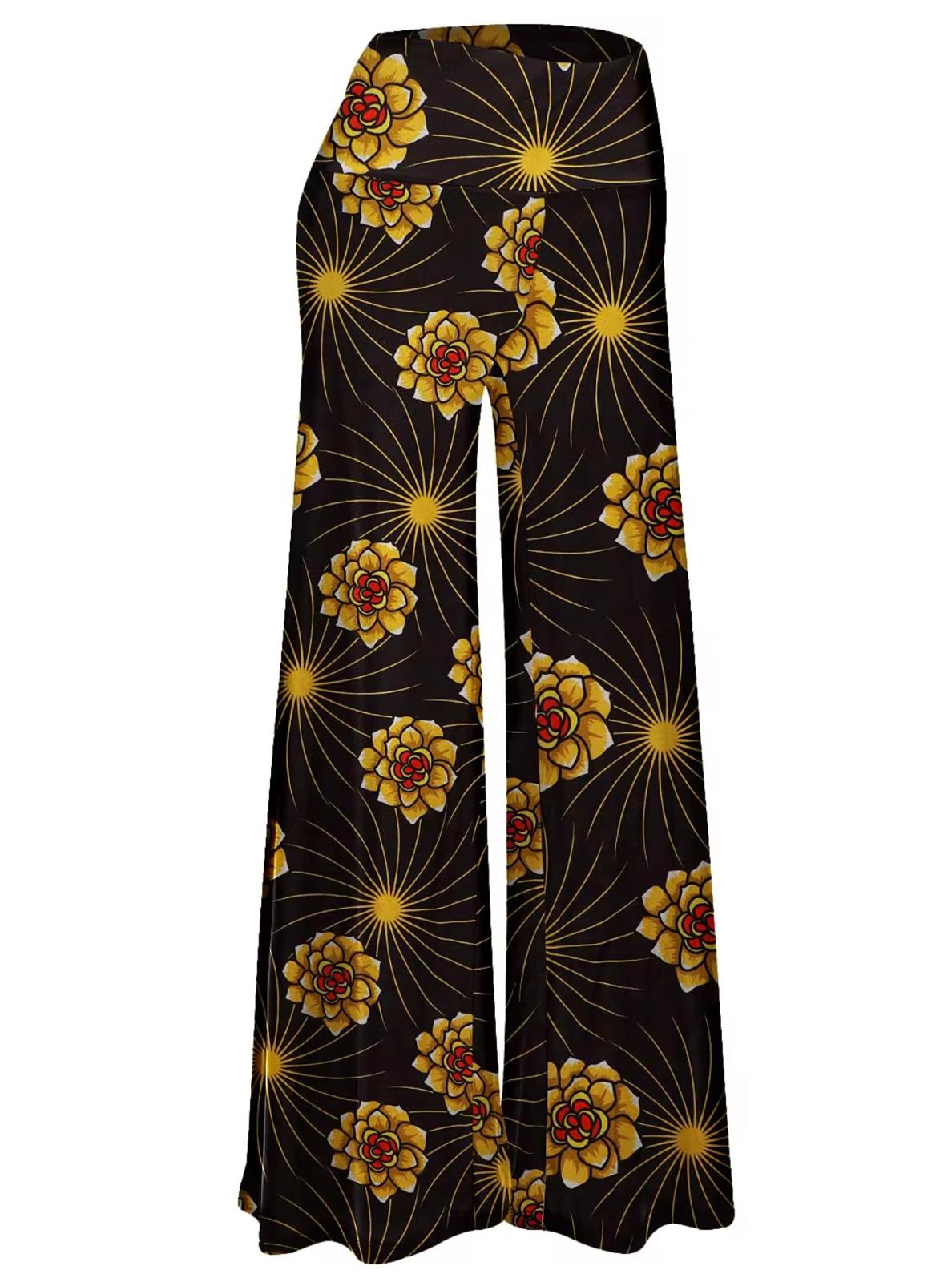 UCVOGUE Hina Stripes palazzo Pants