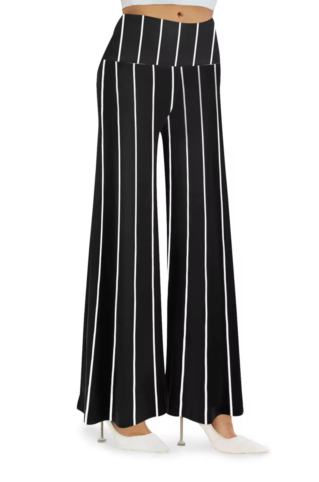 UCVOGUE Hina Stripes palazzo Pants