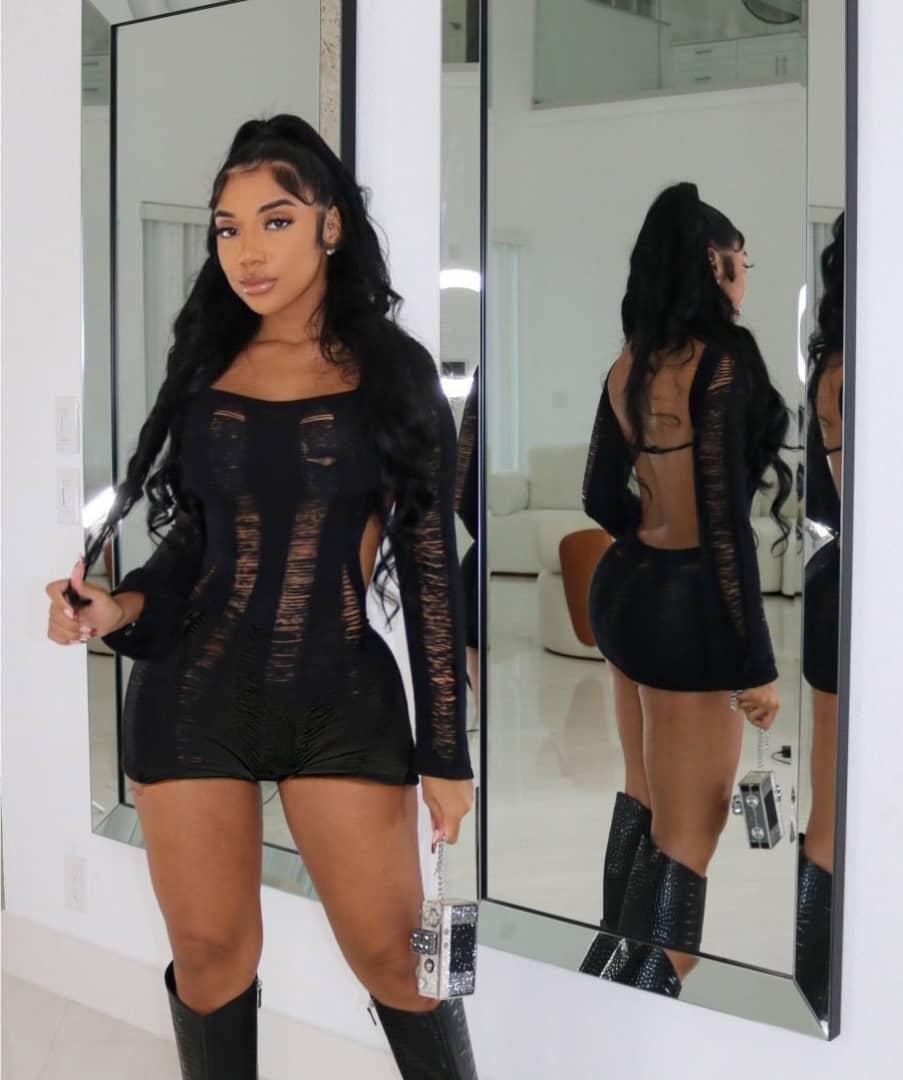 Roxana threads romper