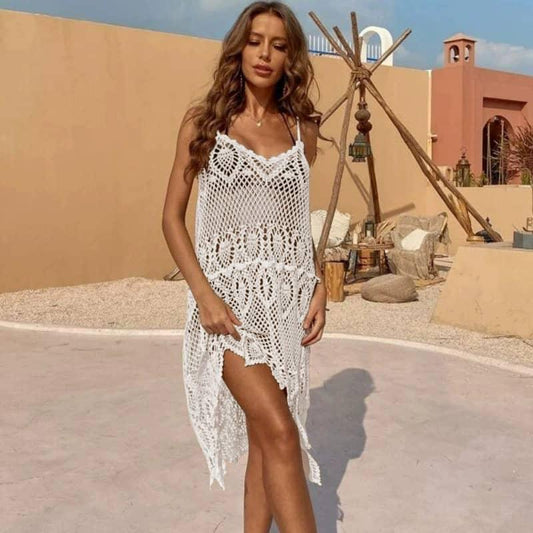 Italy crochet dress