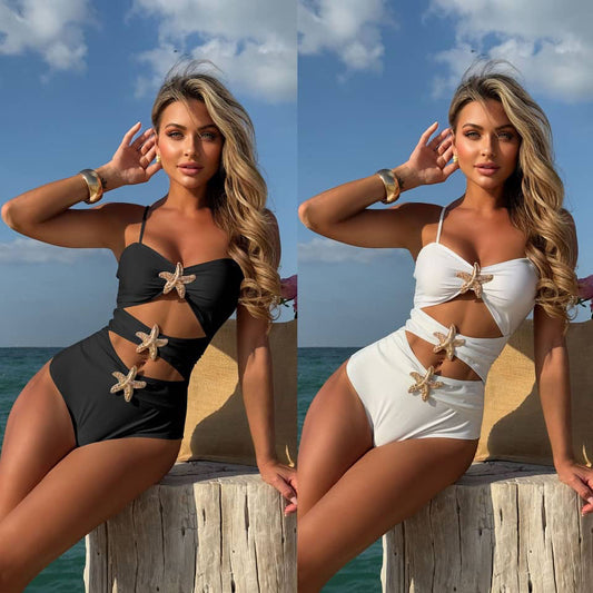 Samantha one piece star swimsuit