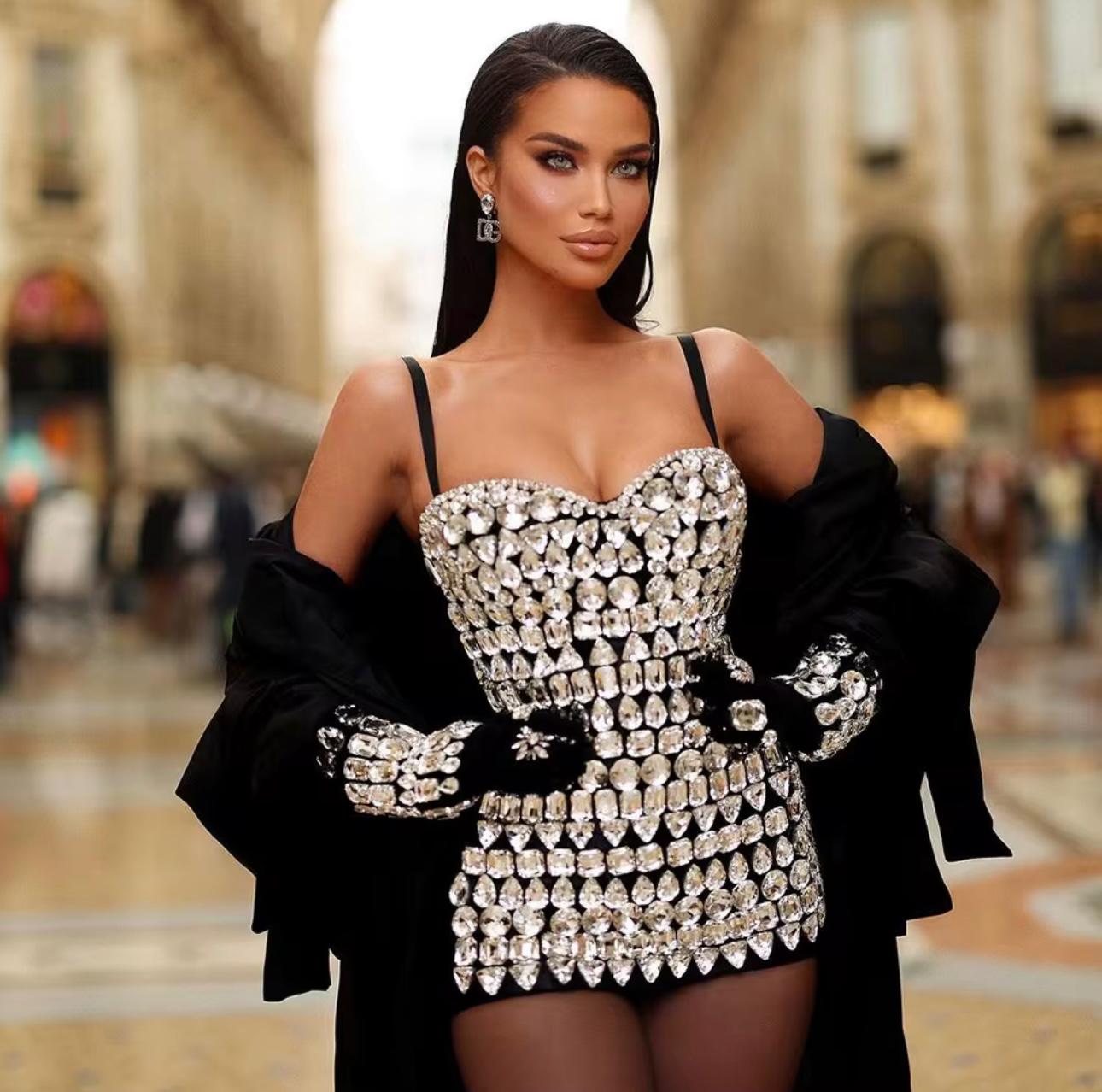 UCVOGUE Luxury Party dress
